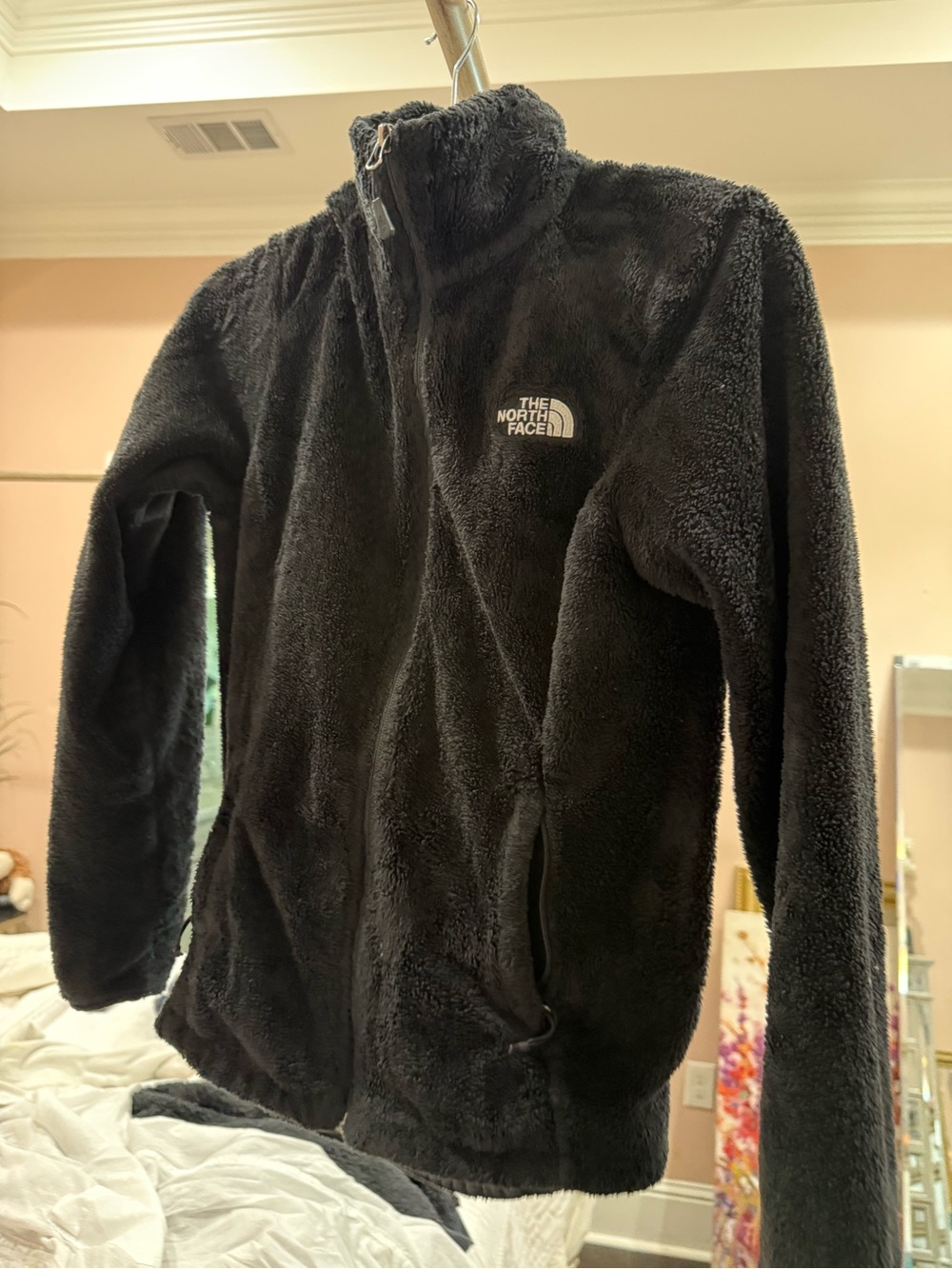 The North Face  Black Plush Fleece Jacket